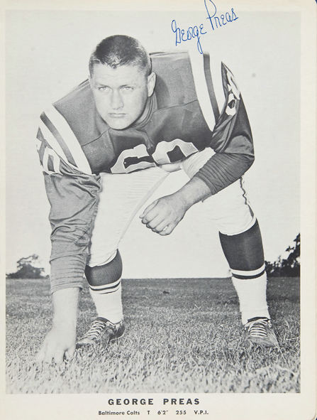 Hake's - BALTIMORE COLTS PROMOTIONAL BOOK SIGNED BY 1960 TEAM.