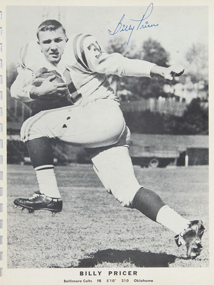 Hake's - BALTIMORE COLTS PROMOTIONAL BOOK SIGNED BY 1960 TEAM.