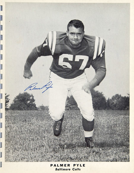 Hake's - BALTIMORE COLTS PROMOTIONAL BOOK SIGNED BY 1960 TEAM.