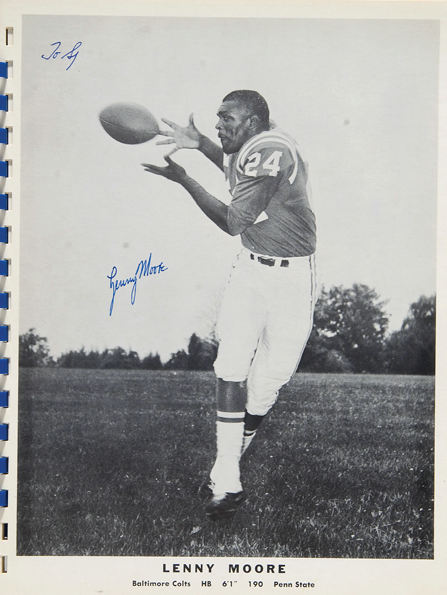 Lot Detail - 1964 Baltimore Colts & 1962 Houston Oilers Team Autographed  Footballs (JSA)