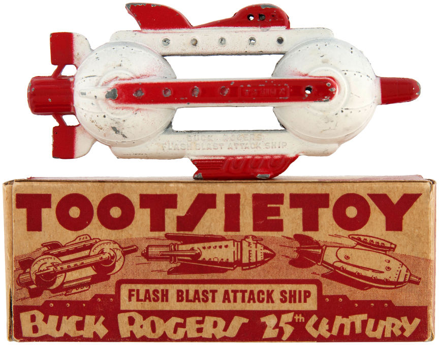 buck rogers tootsietoy