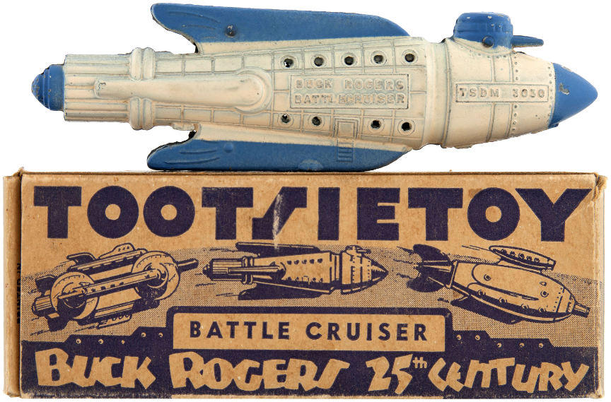 buck rogers tootsietoy