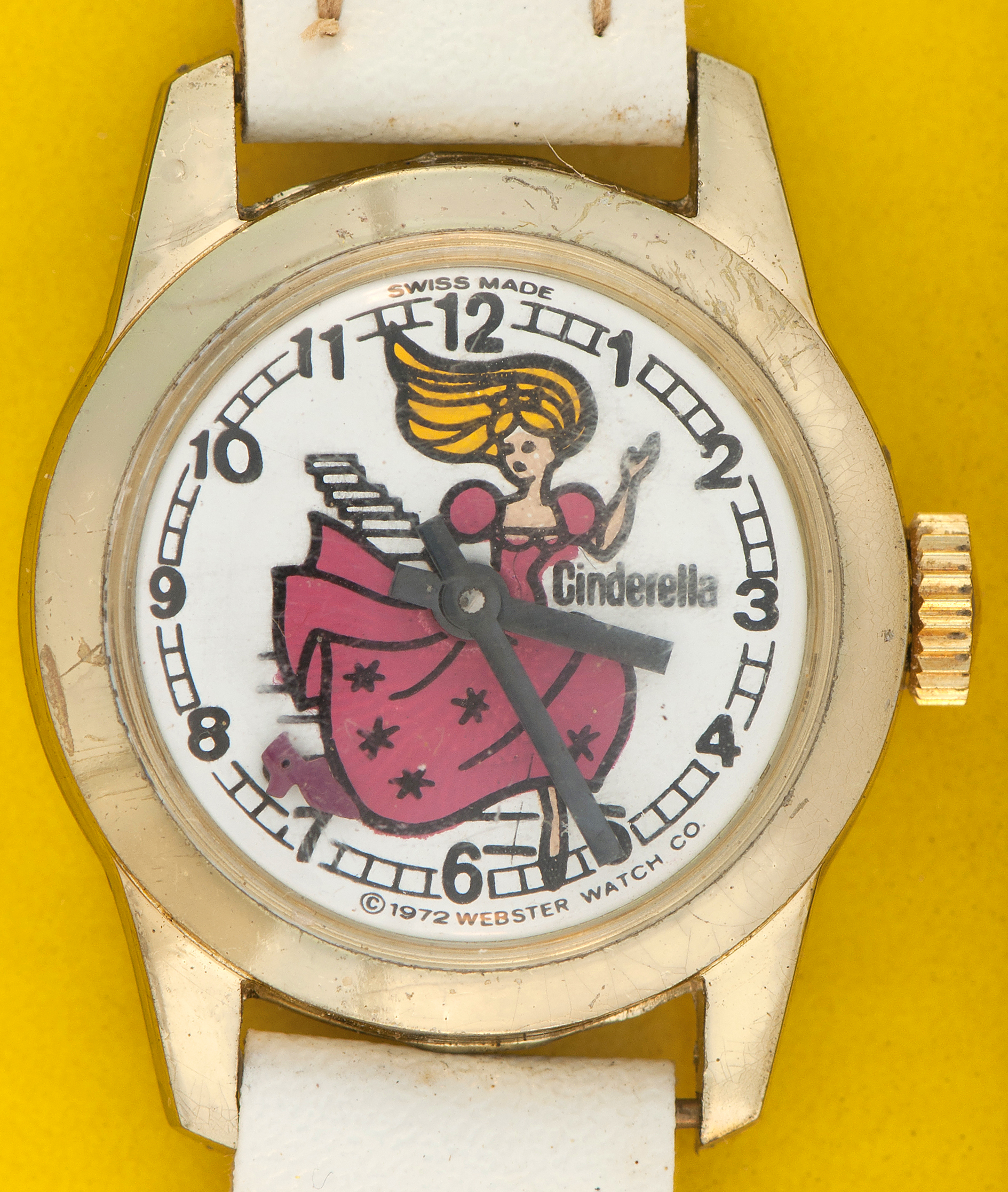 Cinderella shop watch 1970