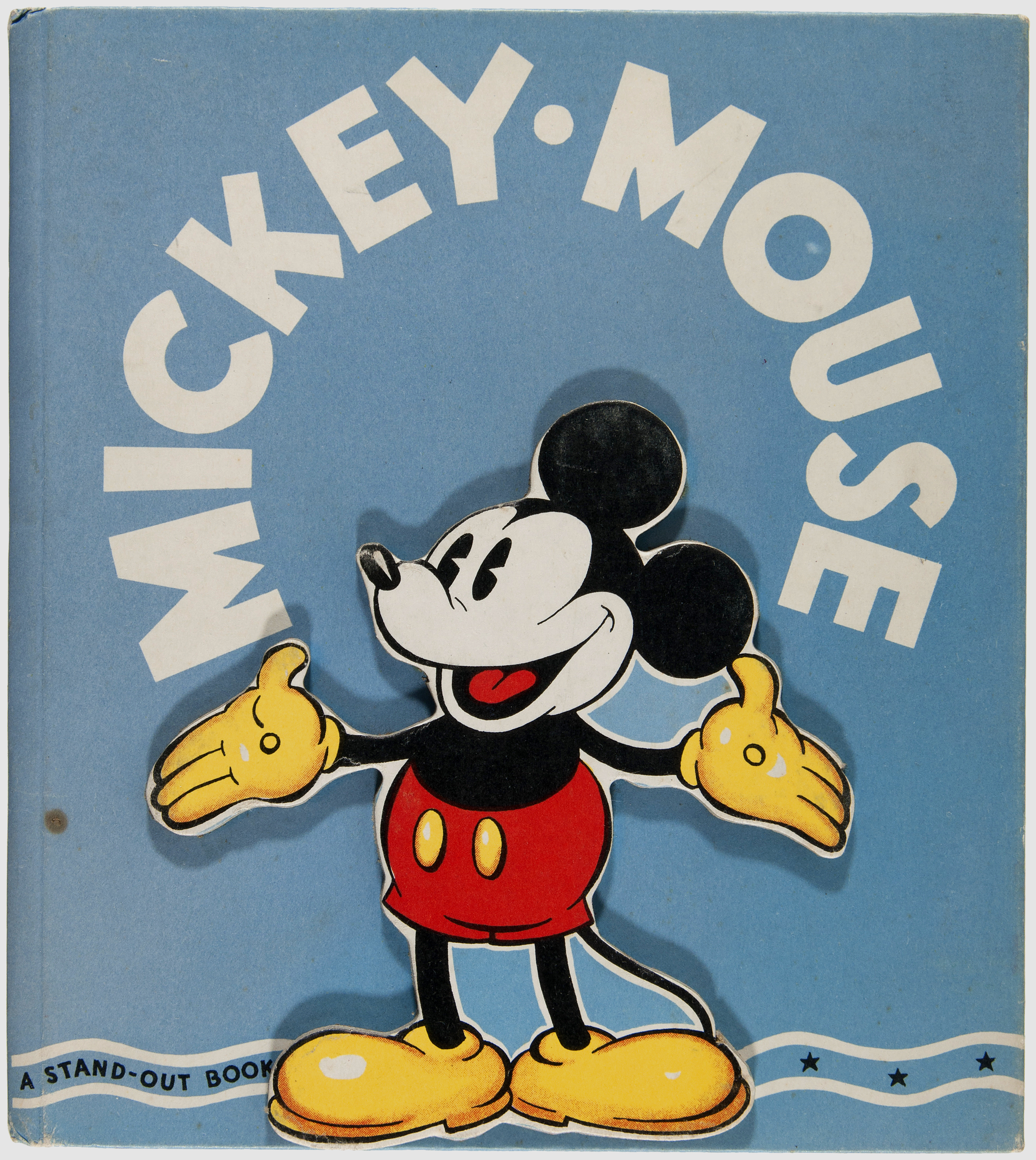 Hake's - MICKEY MOUSE - A STAND-OUT BOOK HARDCOVER.