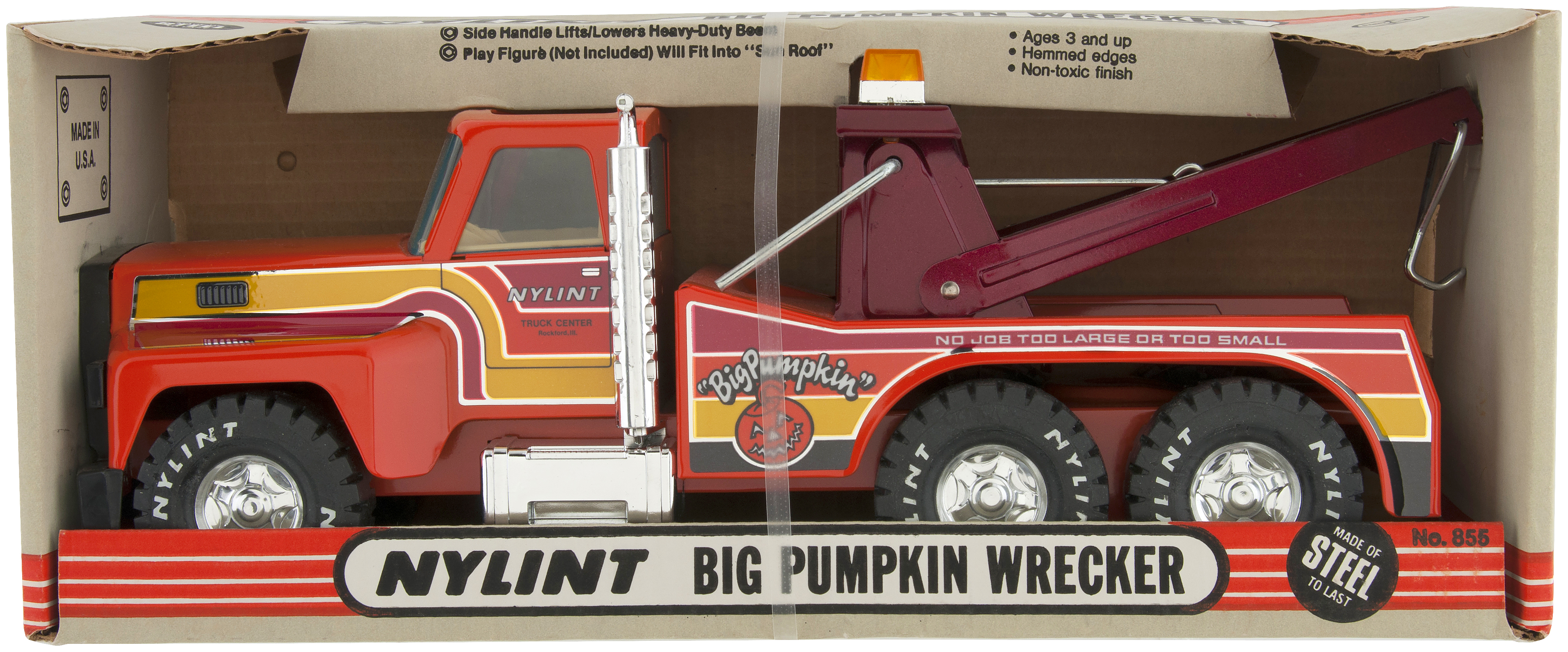 nylint big pumpkin tow truck