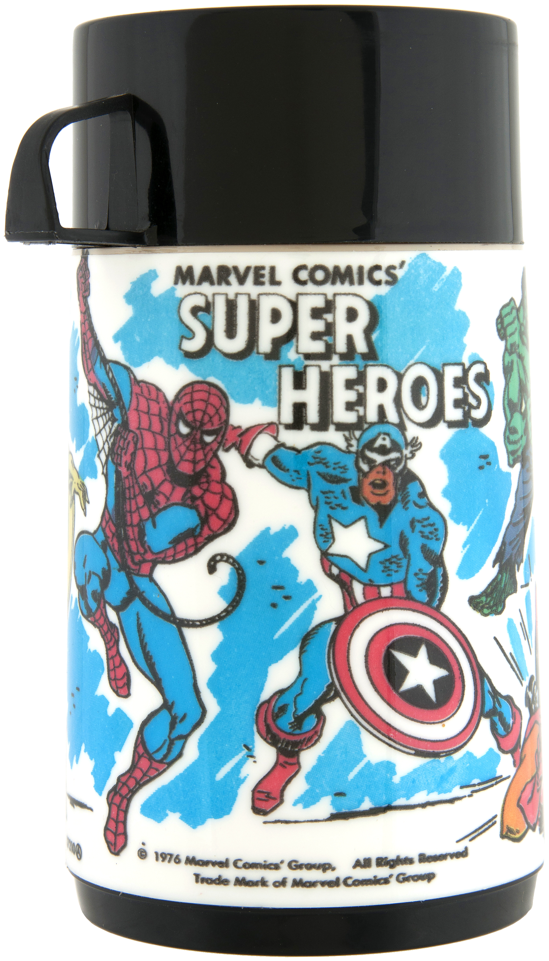 Iron Man, Captain America, Spider-Man Comics Group Stainless Steel