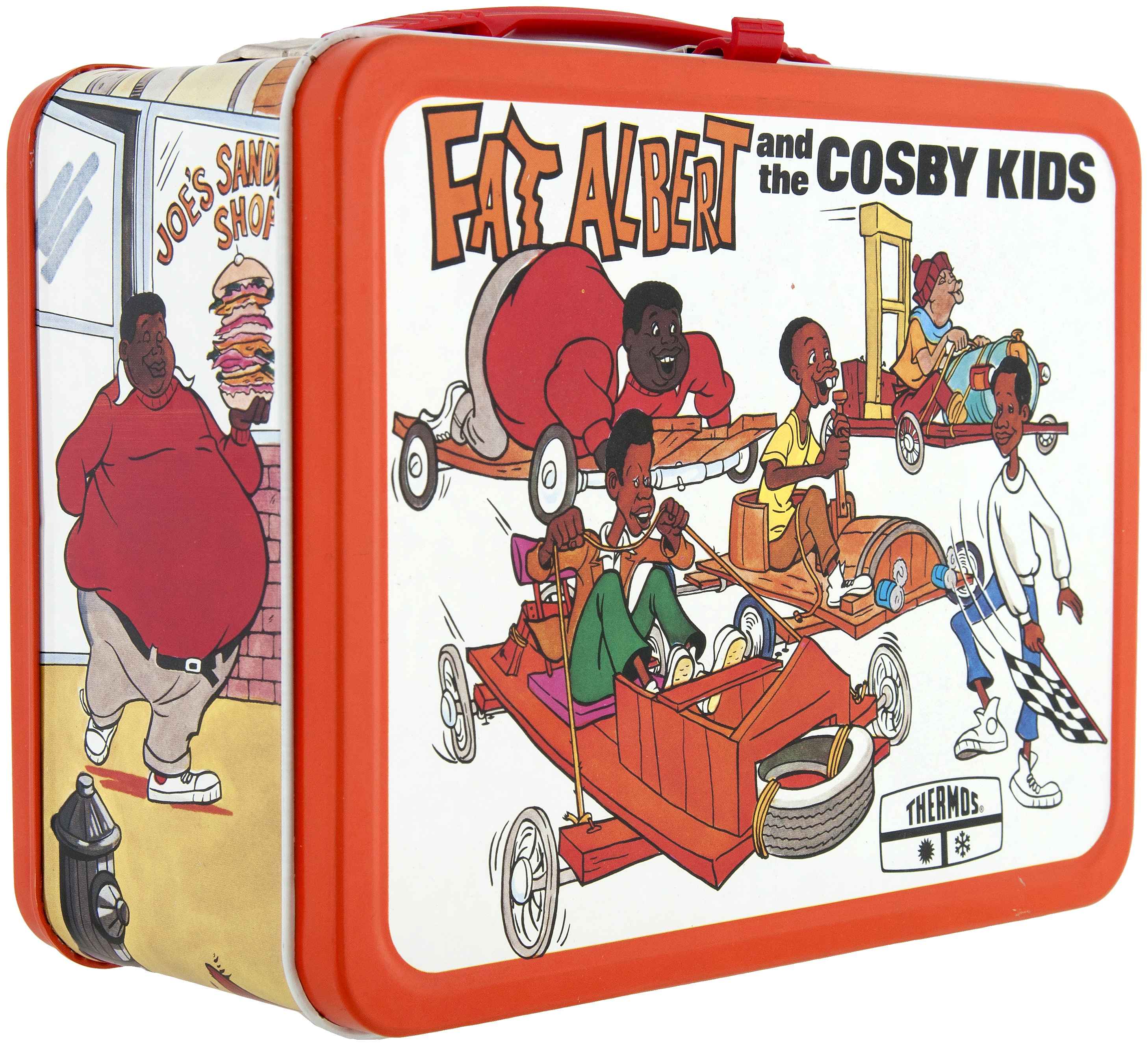 Fat Albert and the Cosby Kids Lunch Box