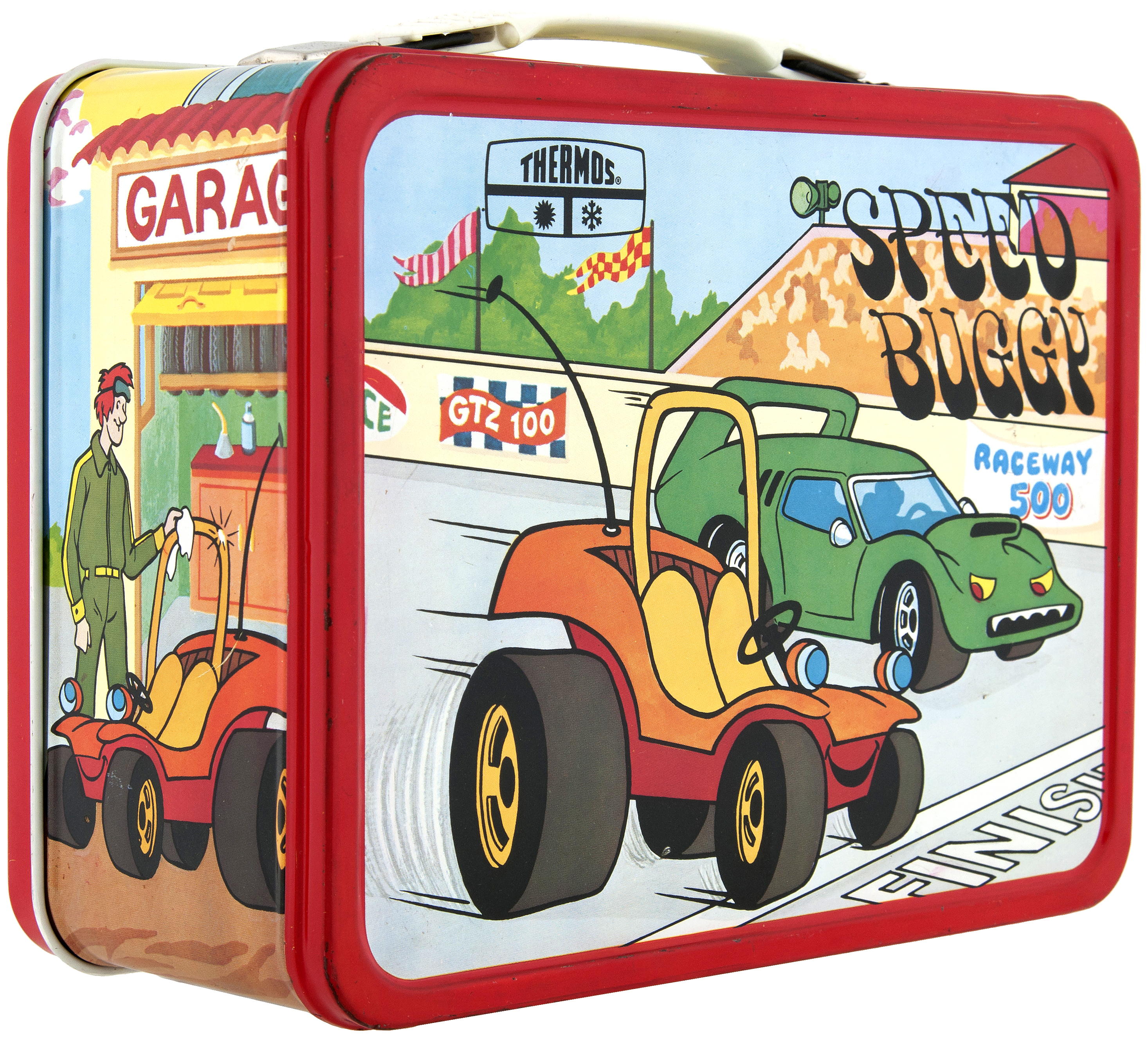 Buggy Lunch Box