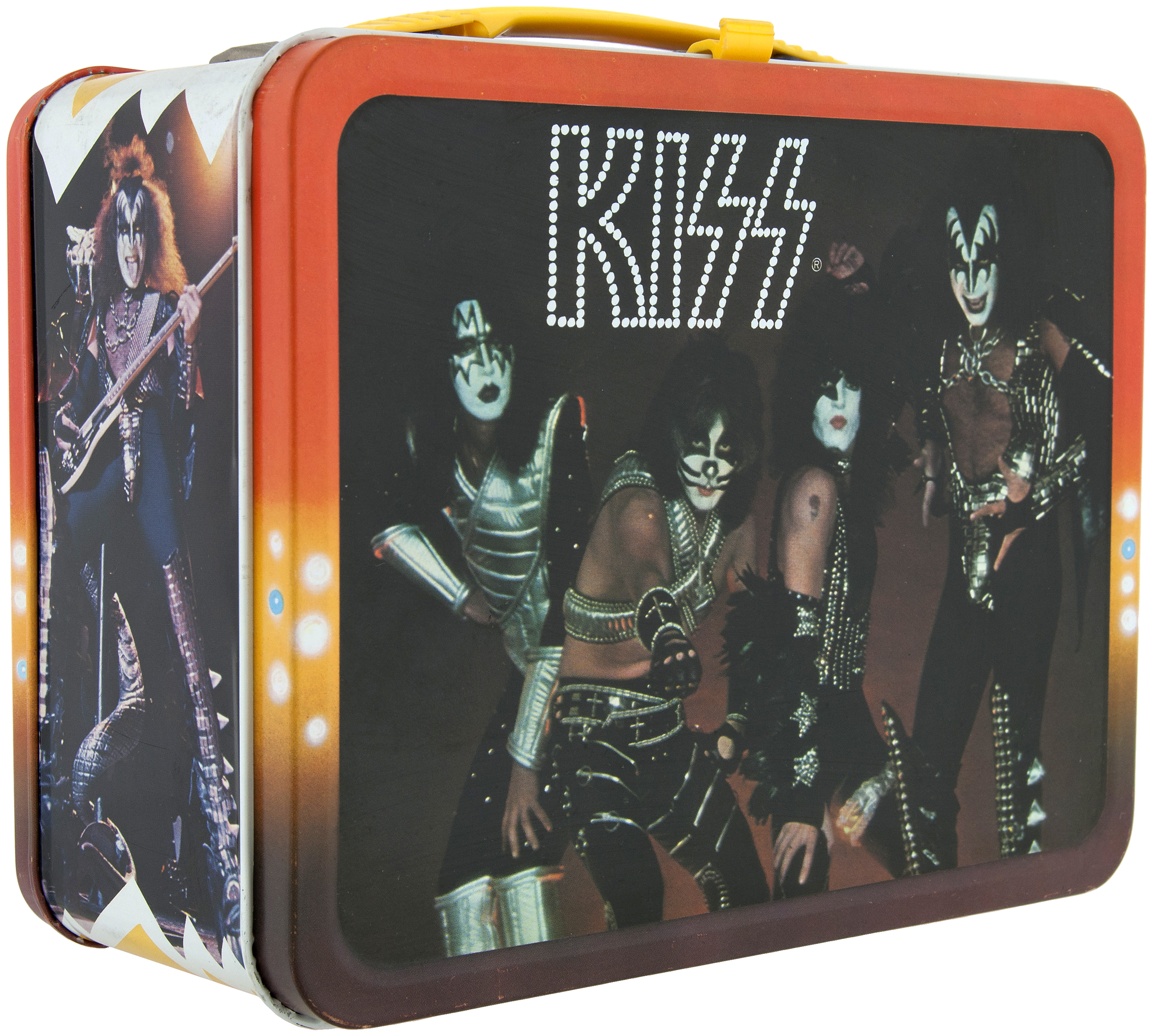 1977 kiss lunchbox with hot sale thermos