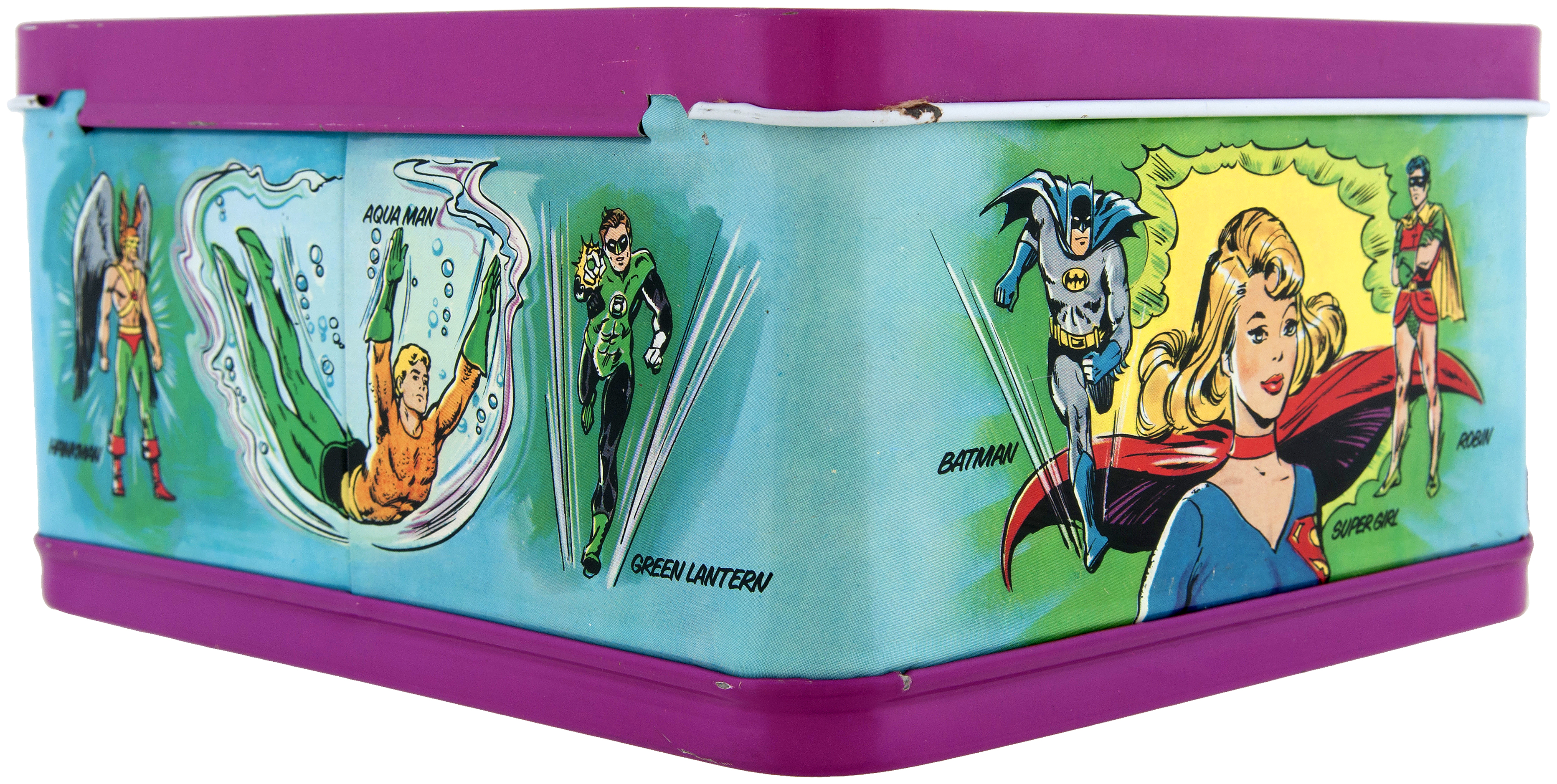 1992 Marvel Comics X-Men Lunch Box Plastic Lunchbox Thermos MINT