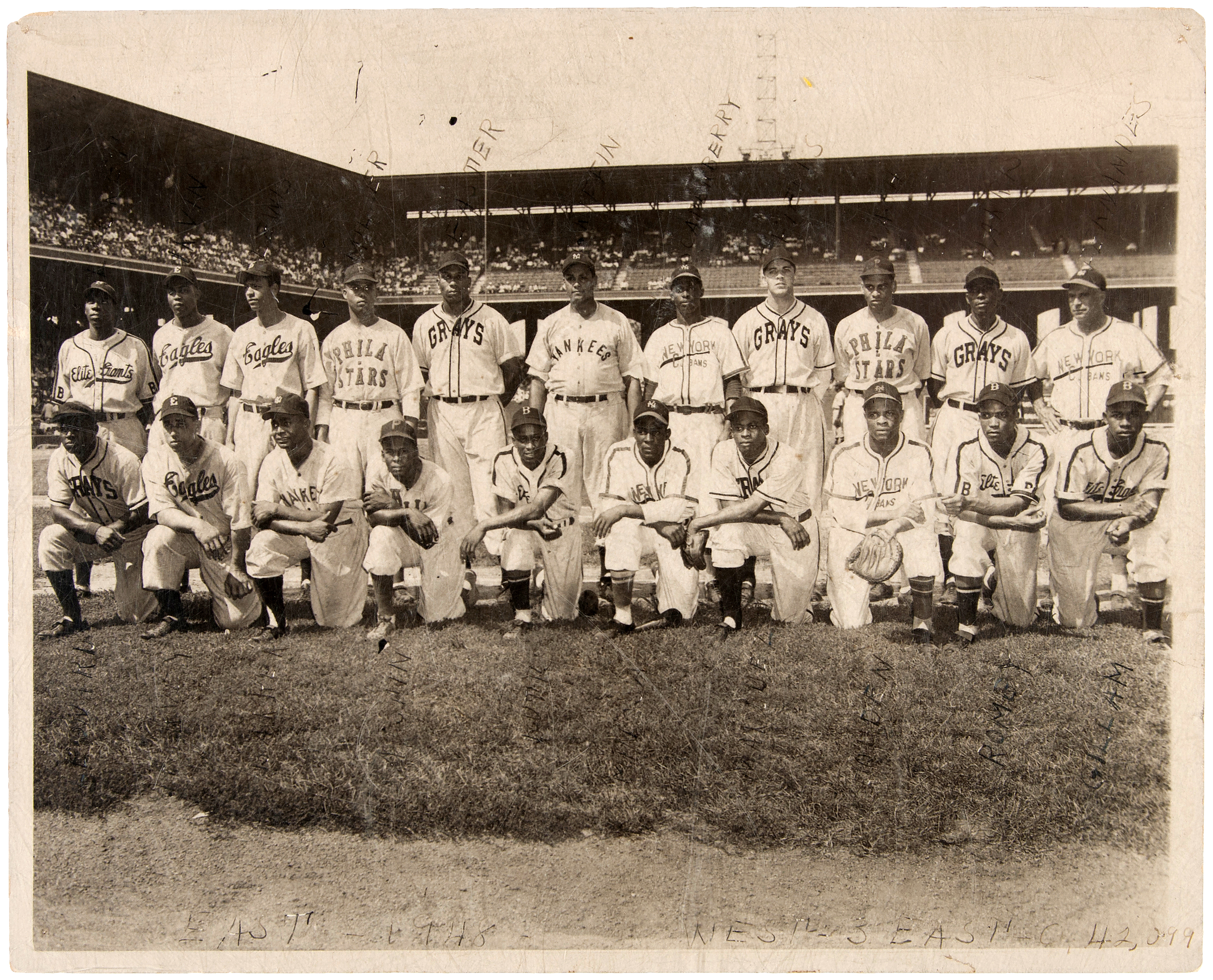 Negro Leagues had their own two-way stars