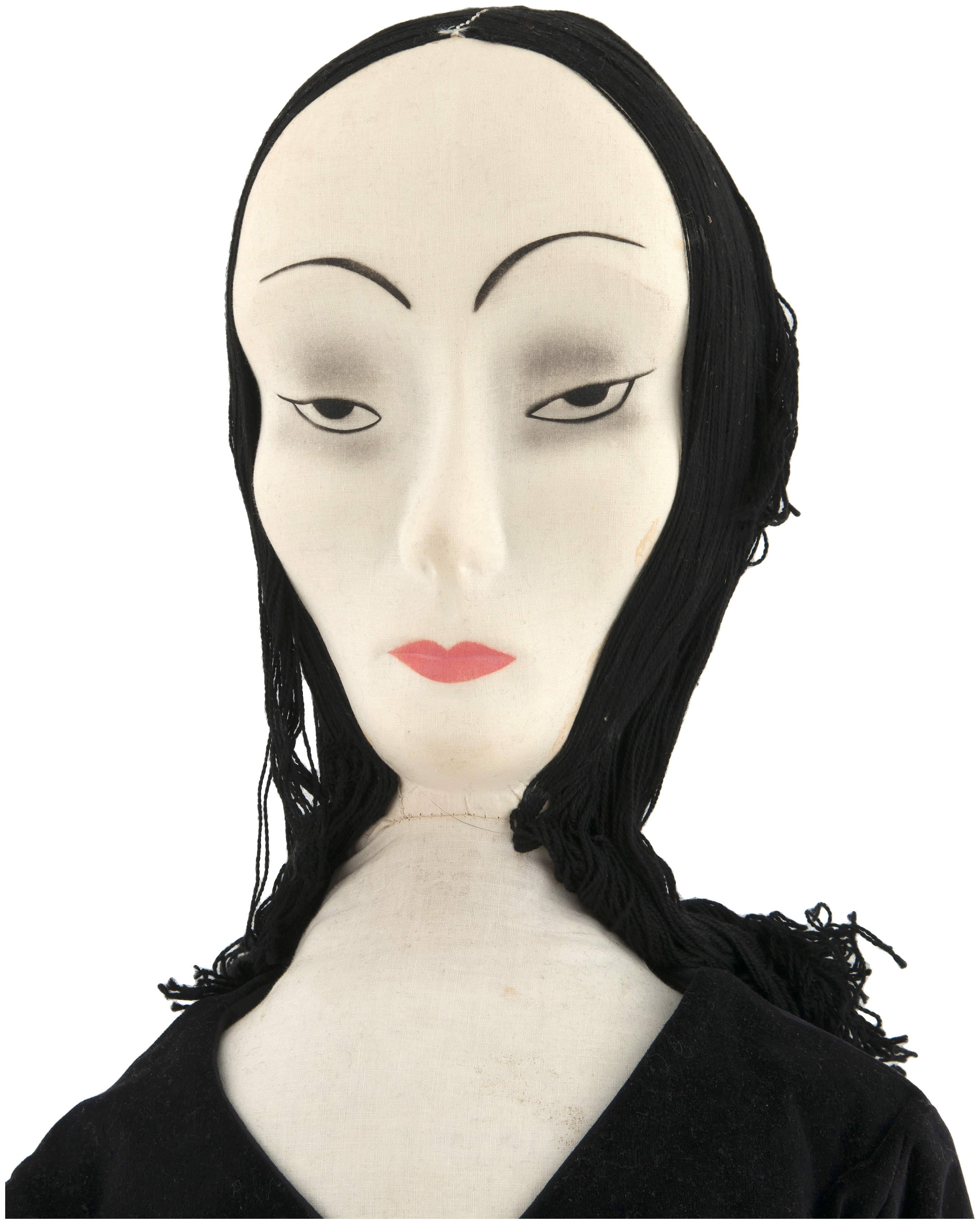 morticia doll