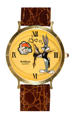 Armitron bugs store bunny watch