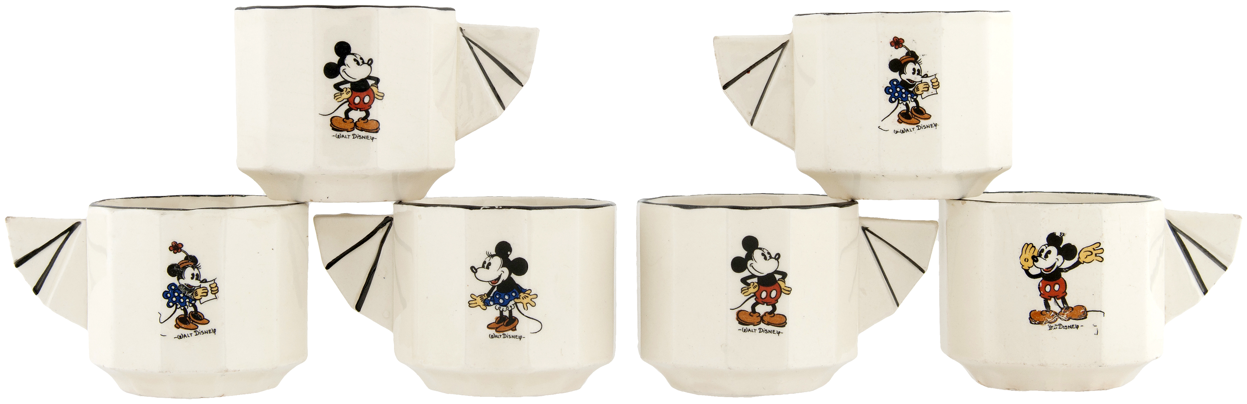 Disney x Sun Art Mickey Mouse Kissaten Diner Teapot & Mug Set