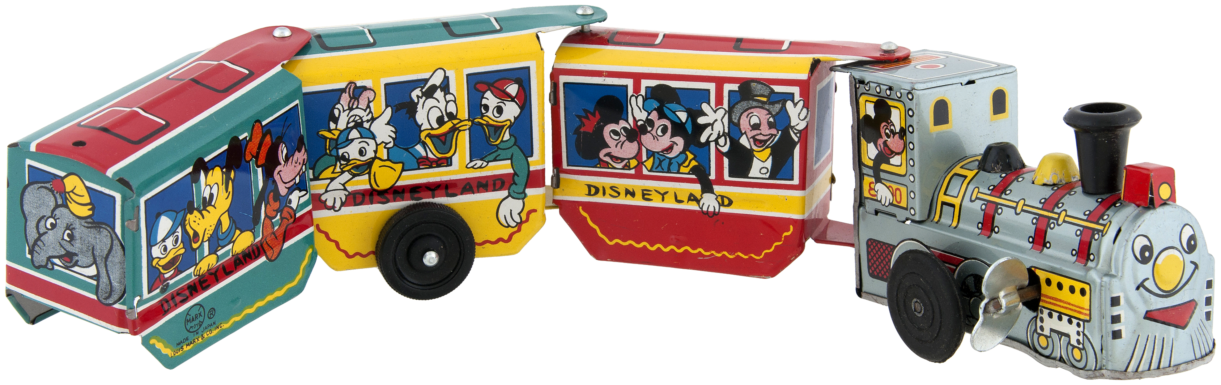 marx disney train