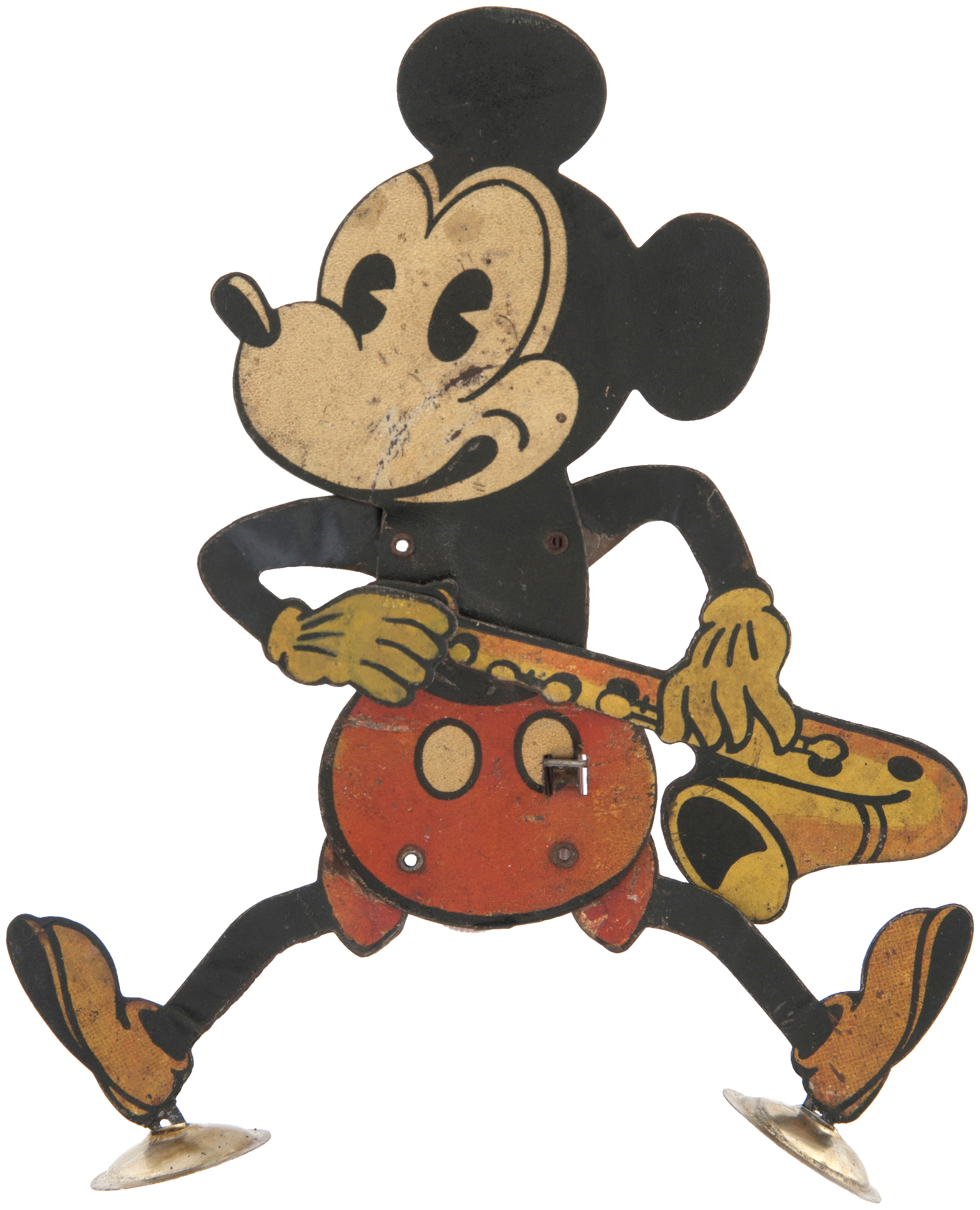 mouse saxophone