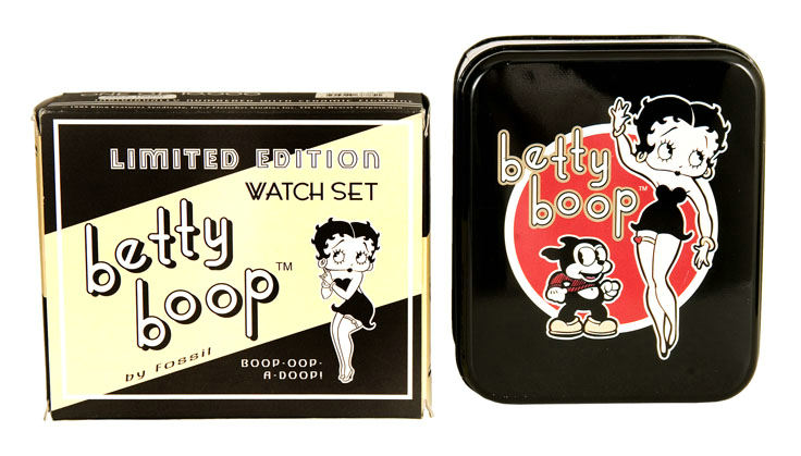 Betty boop deals fossil watch