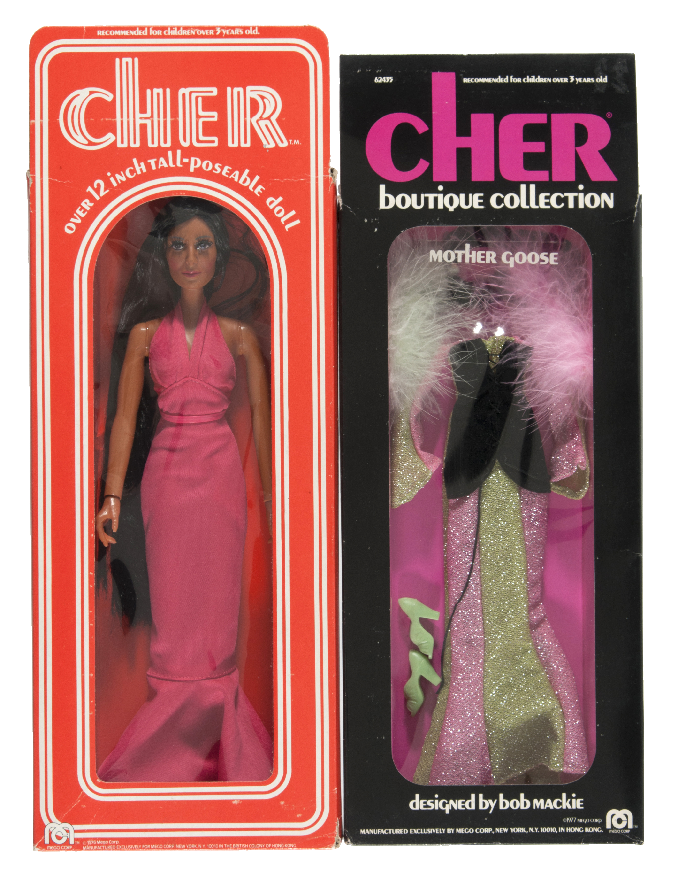 mego cher outfits