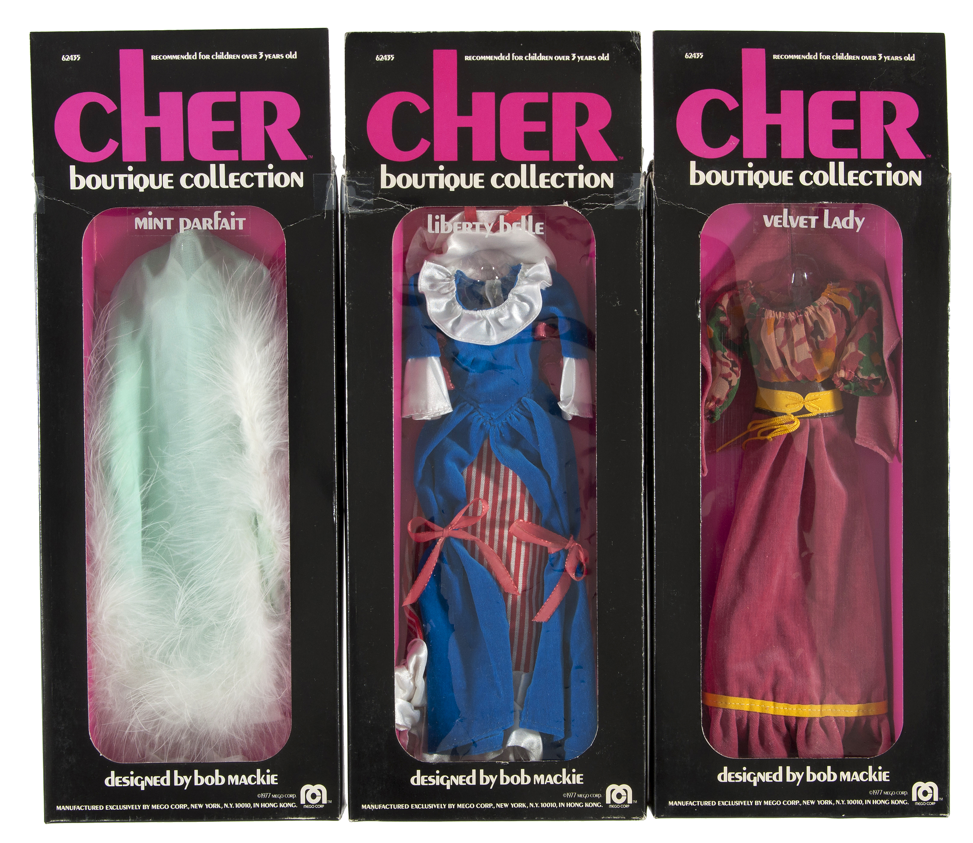 mego cher outfits