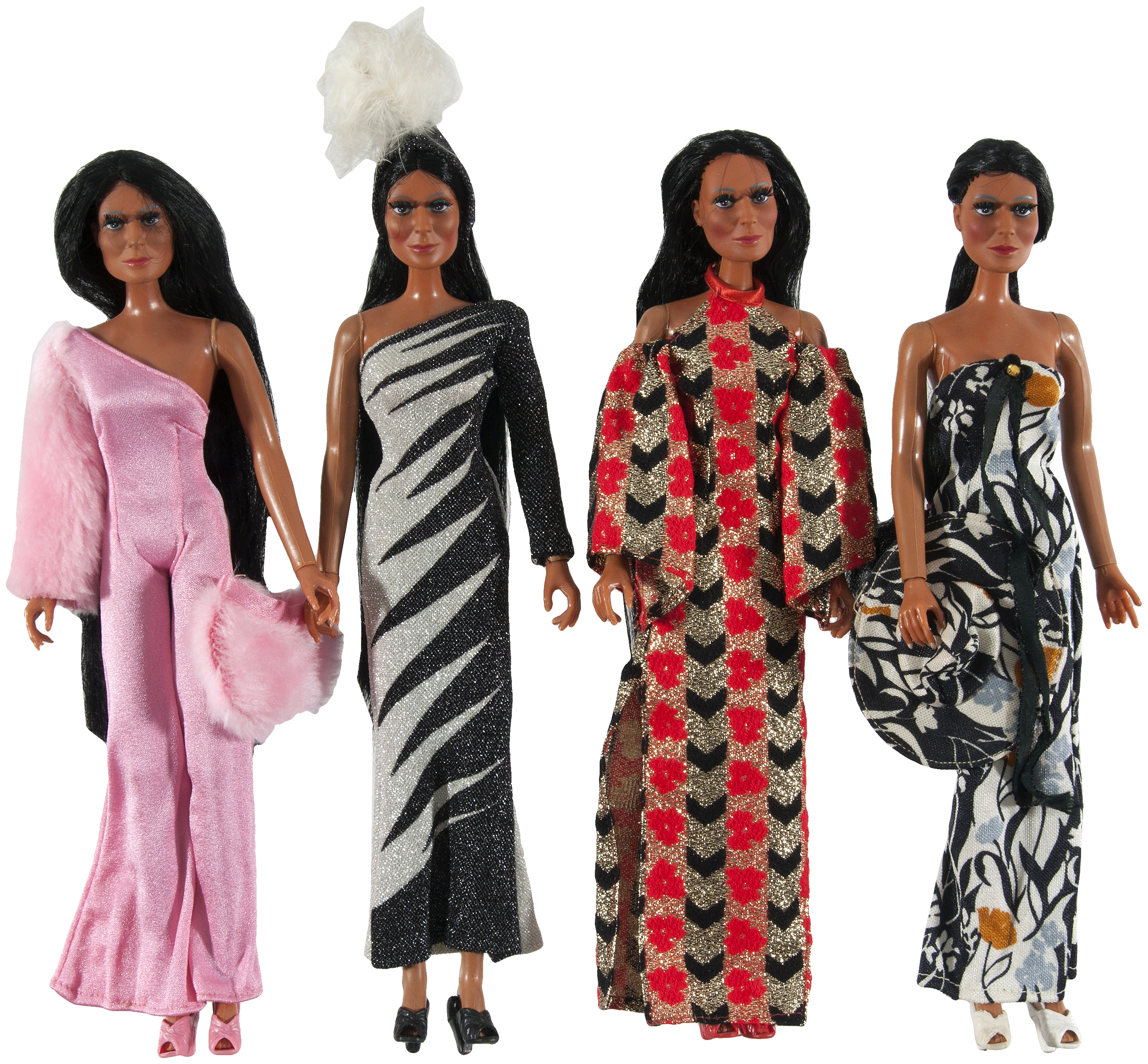 mego cher outfits