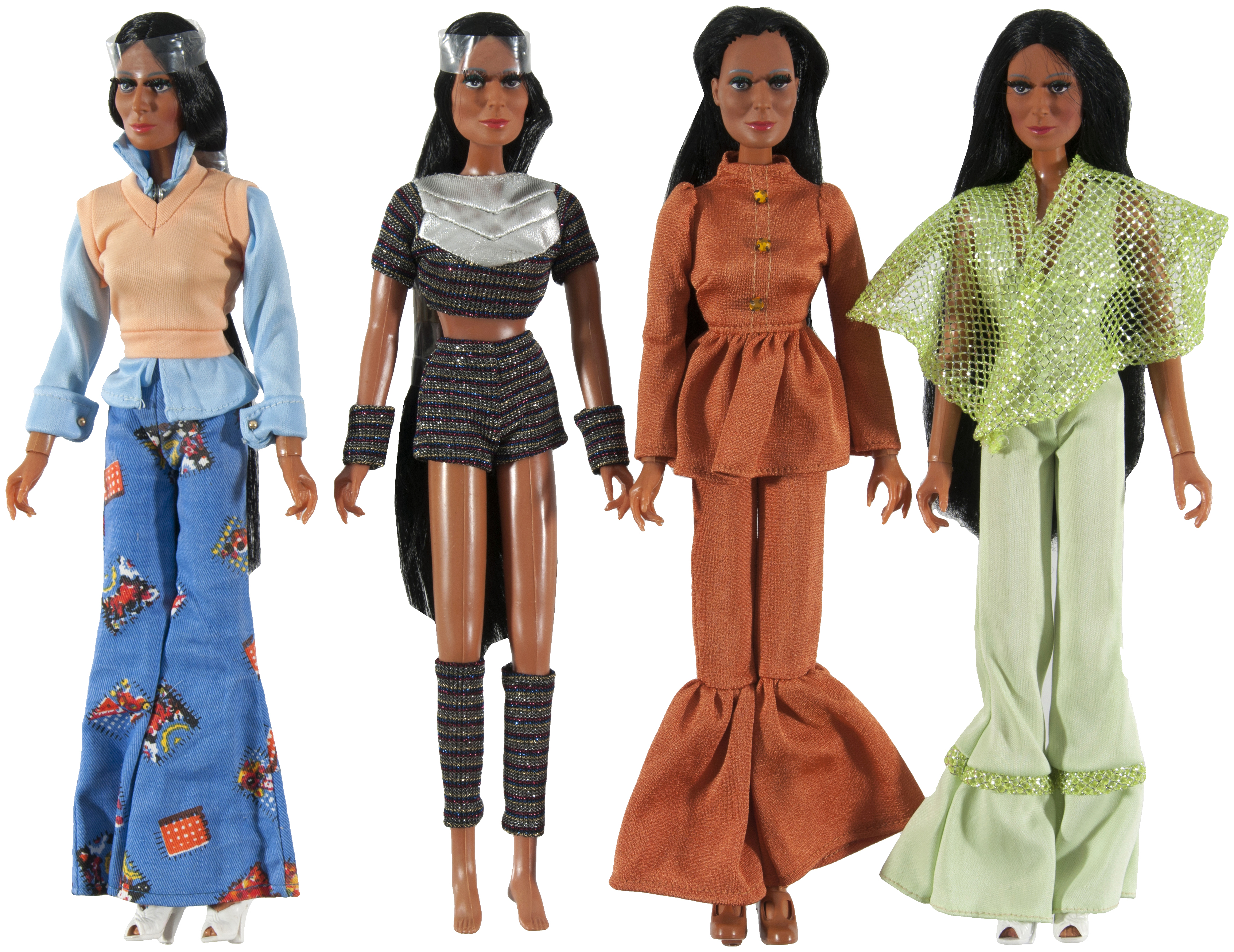 mego cher outfits