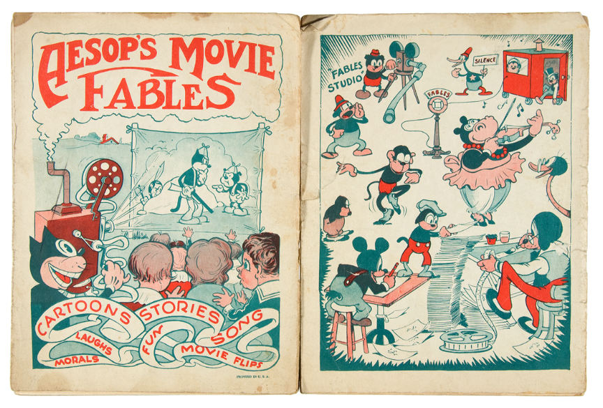 Hake's - COMPLETE COPY OF THE FIRST MICKEY MOUSE BOOK PLUS SIMILAR ...