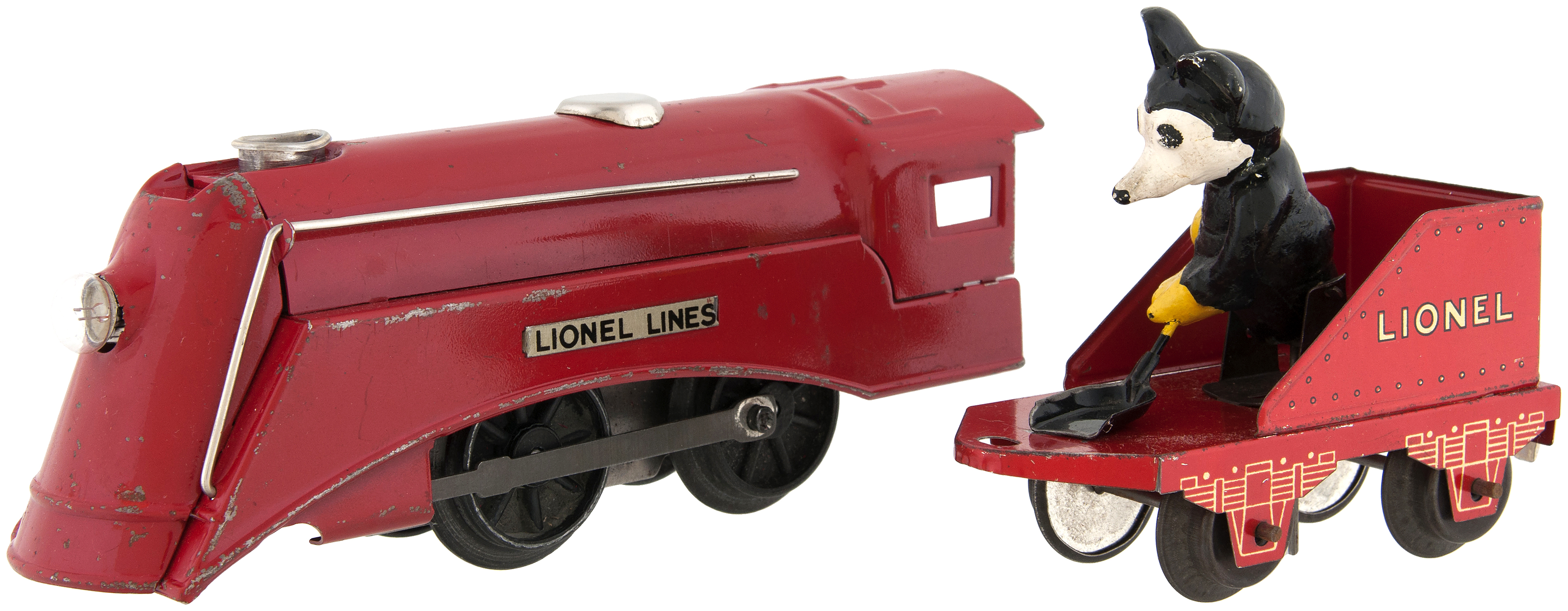 rare lionel trains