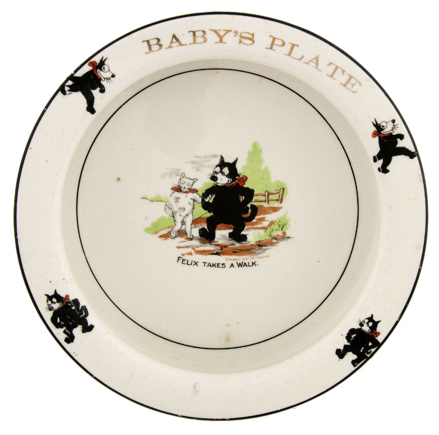 felix cat dish