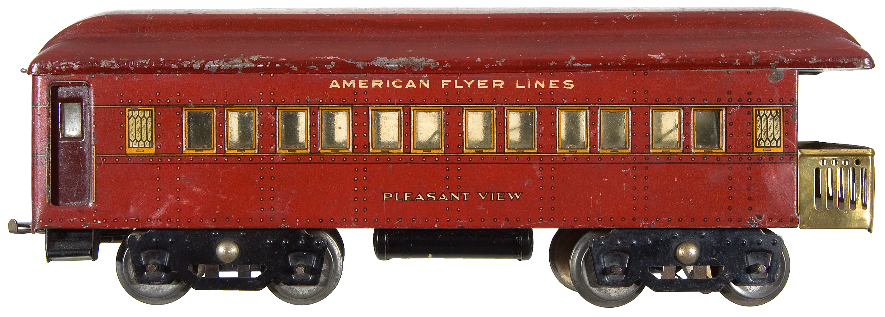 american flyer standard gauge trains