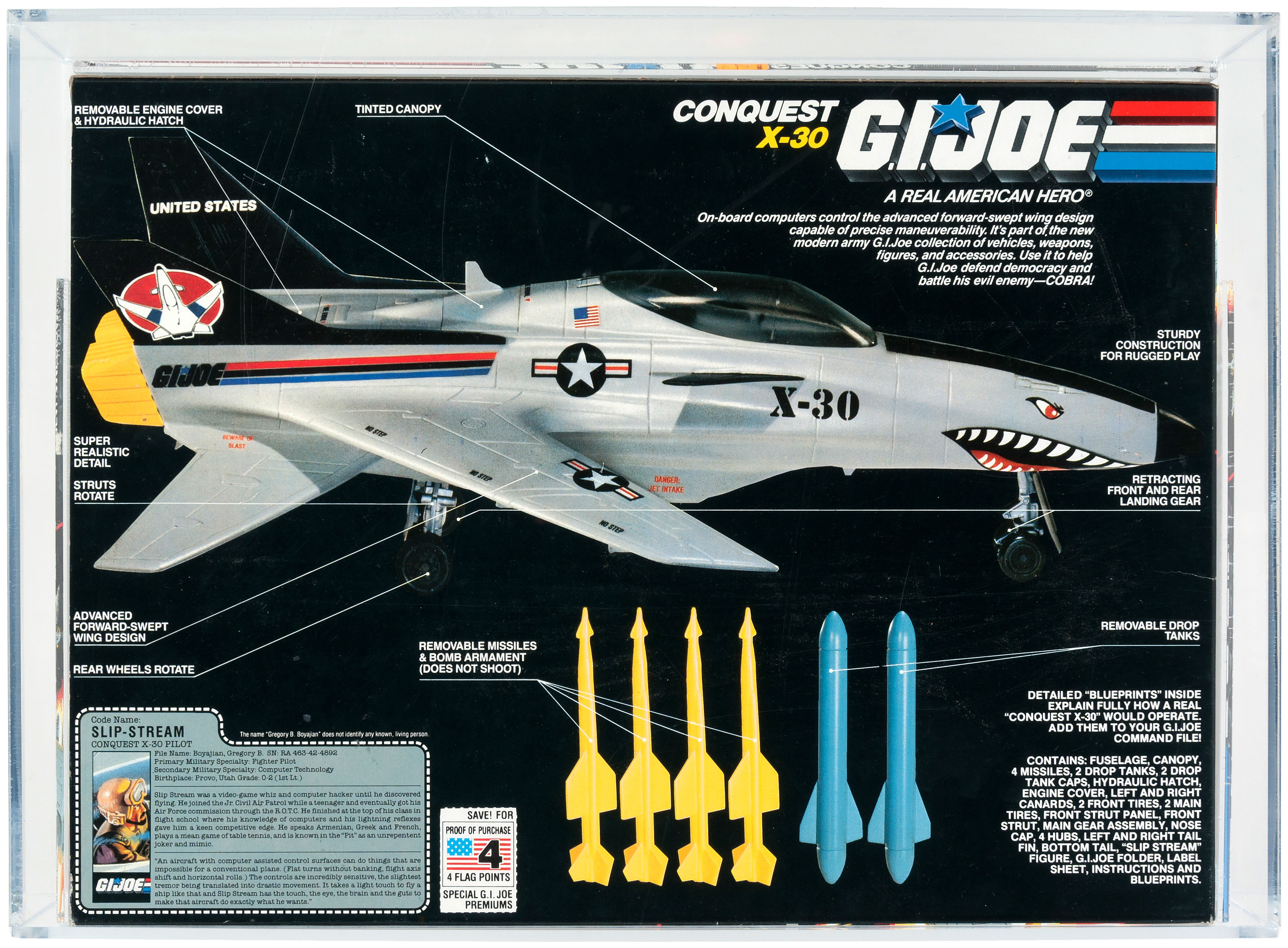 gi joe conquest x30