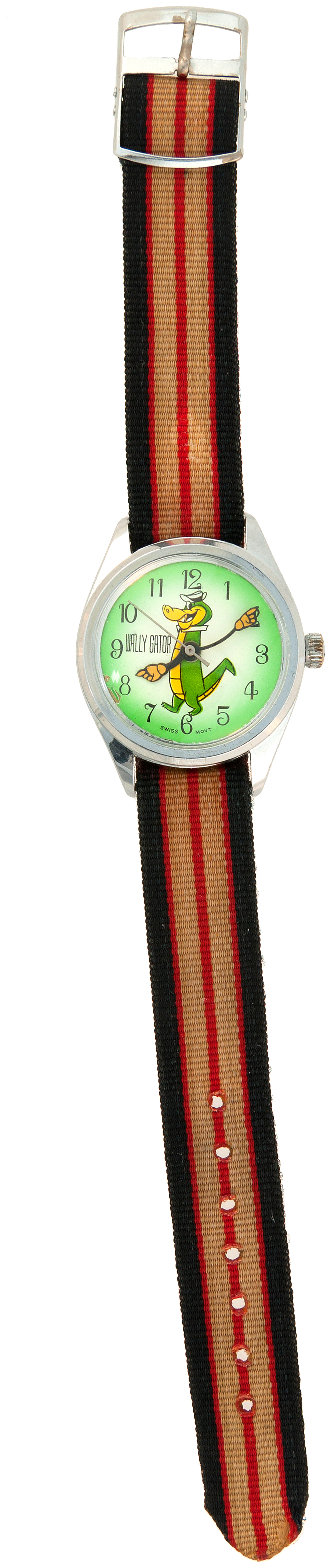 Hermès - Red Gator Watch | Mitchell Stores