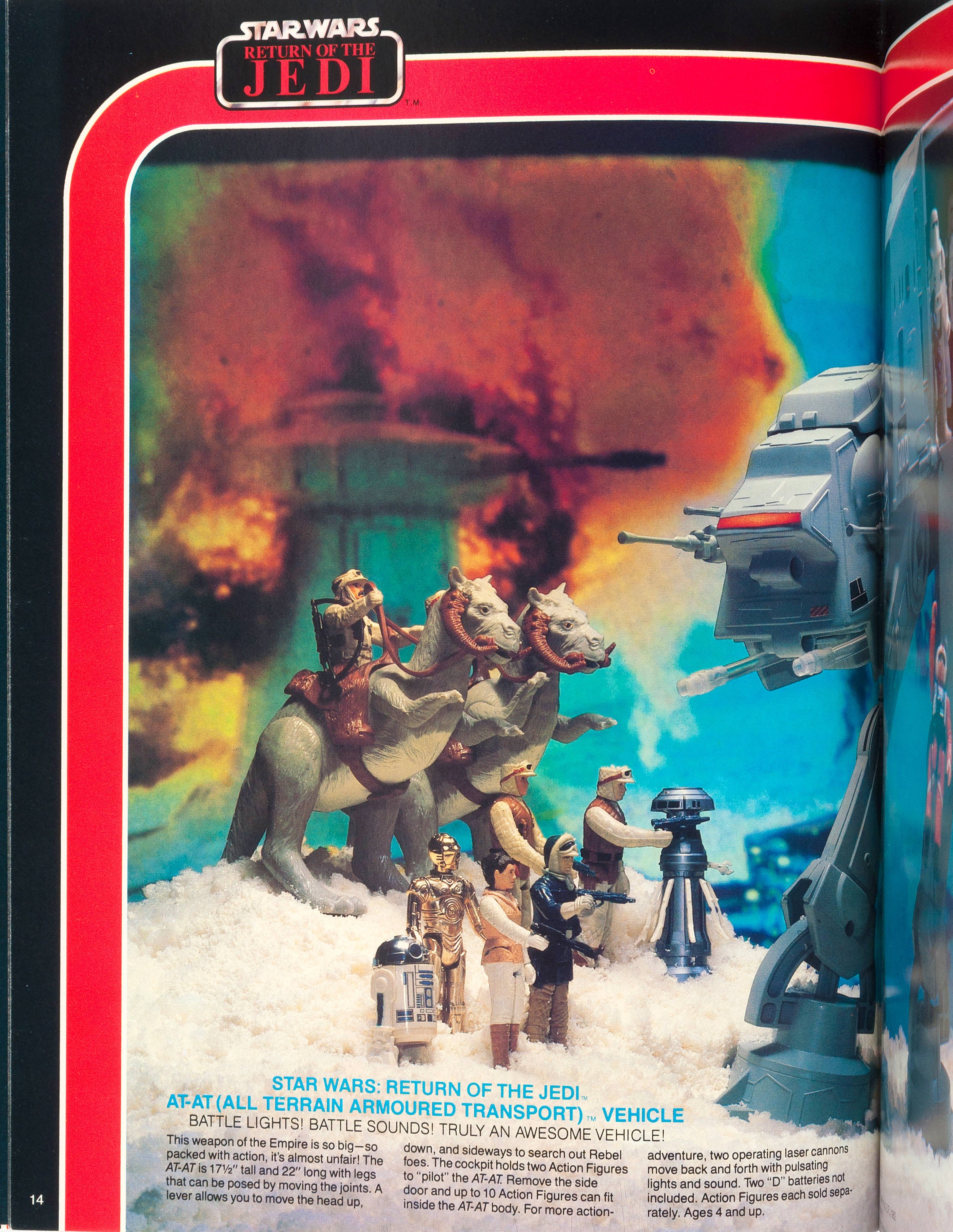 1989 Star Wars Return of the Jedi Collector's Movie Set -  Denmark