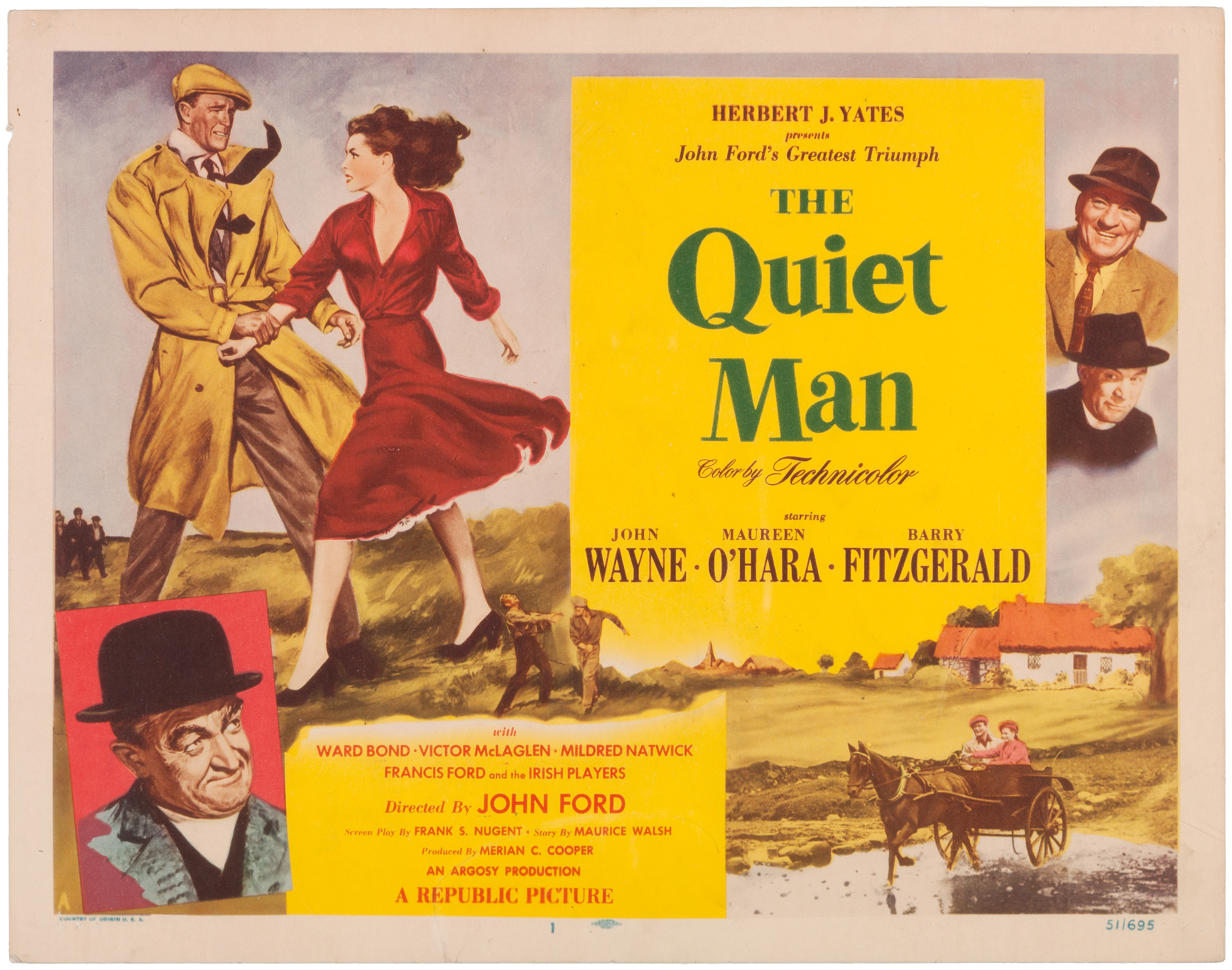 Джон о хара. Тихий человек фильм 1952. Тихий человек the quiet man 1952 Постер. Джон Форд тихий человек. Maureen o'Hara the quiet man.