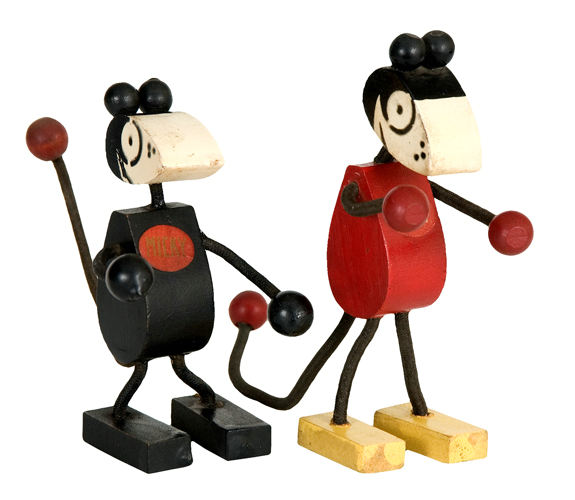 little mickey mouse figures