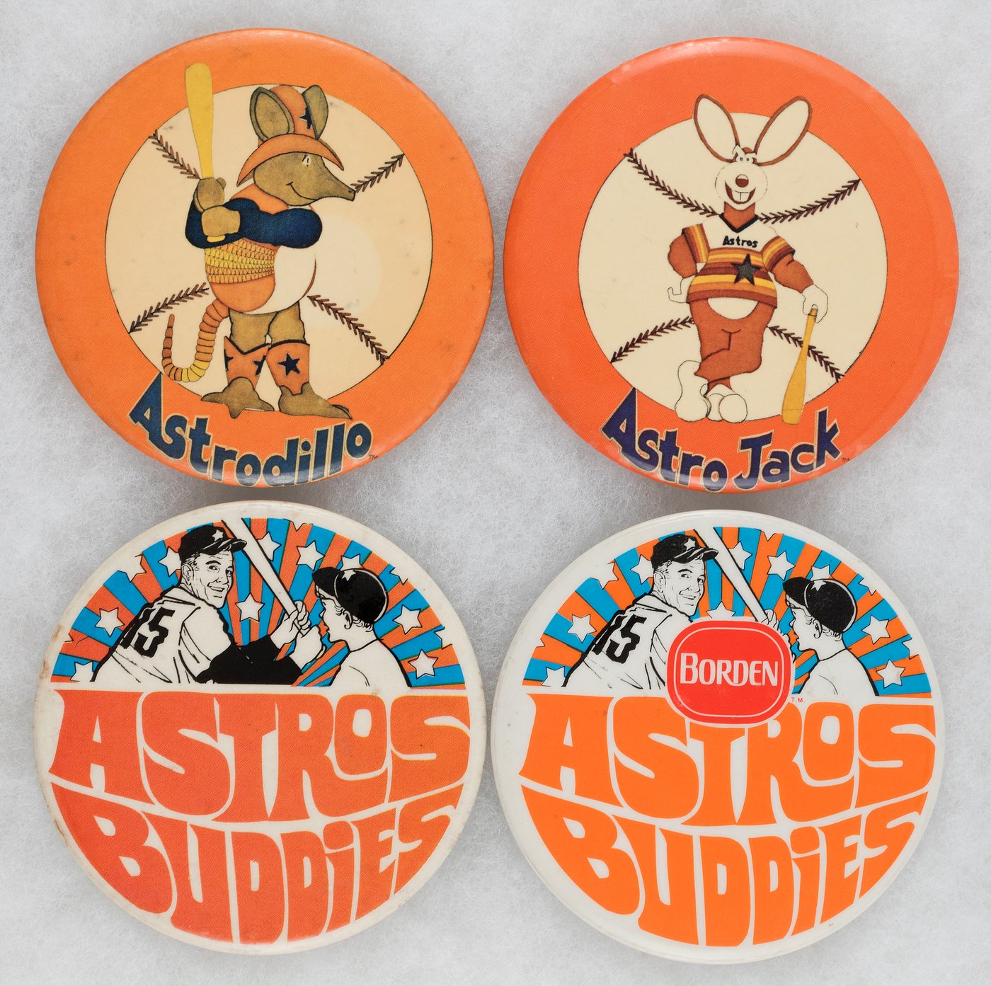 Astrojack and Astrodillo (Houston Astros)