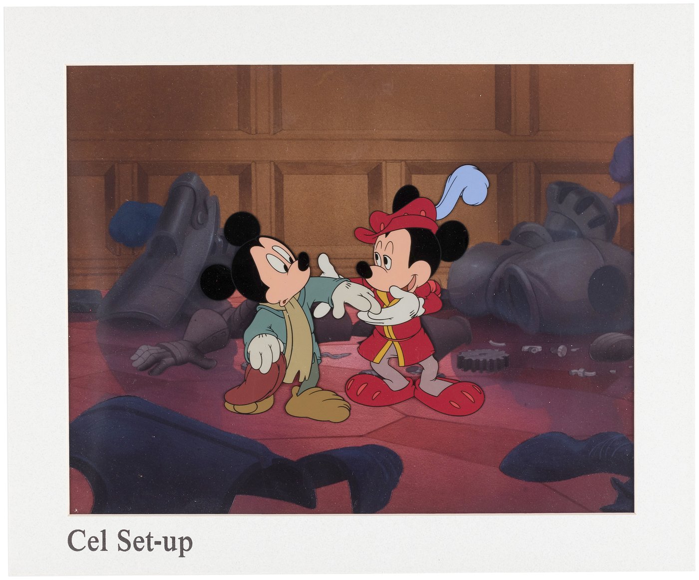 Hake S Disney Store Gallery Salesperson S Mickey Mouse The Prince And The Pauper Promotional