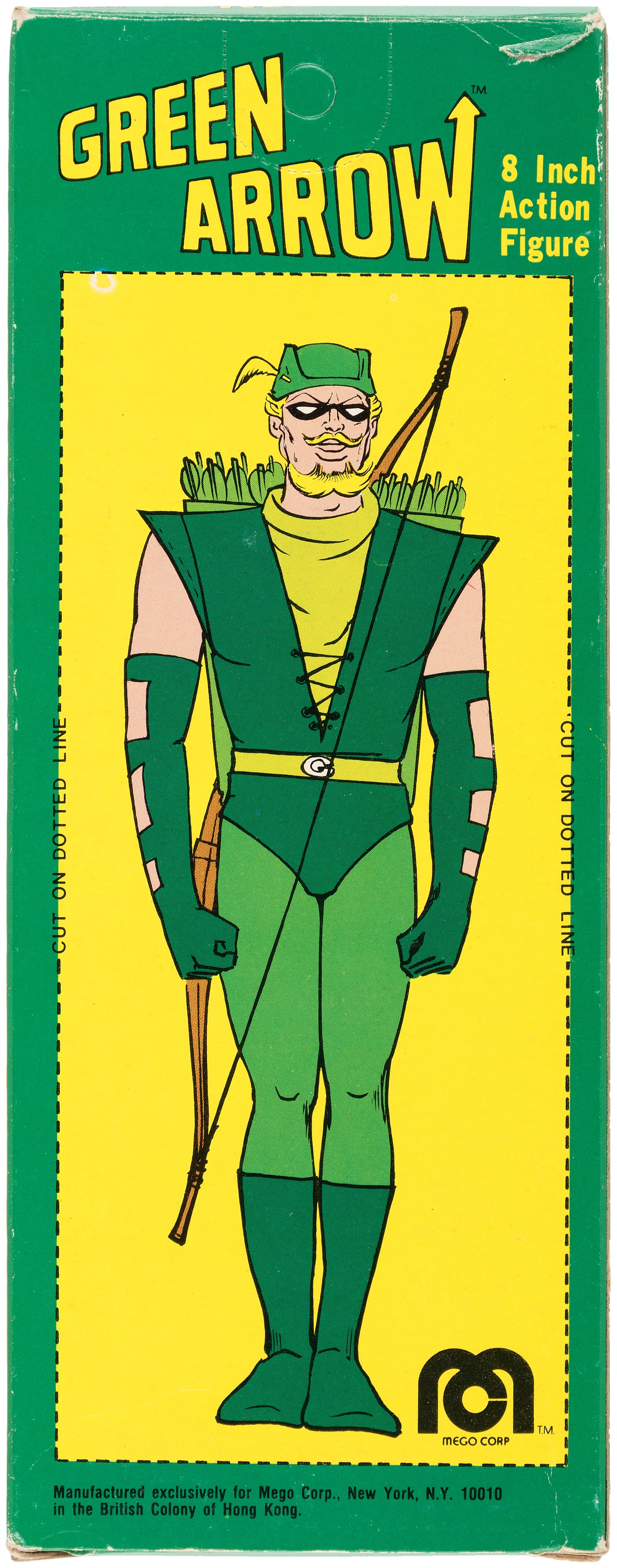 mego green arrow