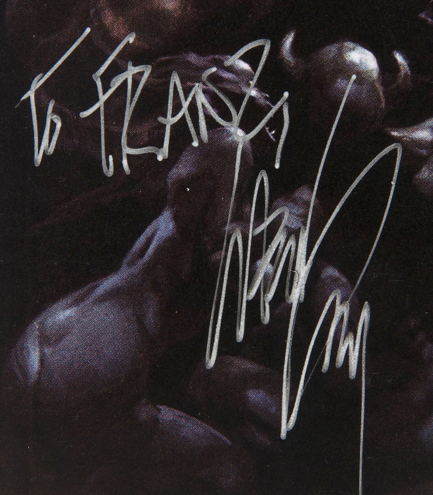 大切な magazine autographed by Glenn Danzig - 本