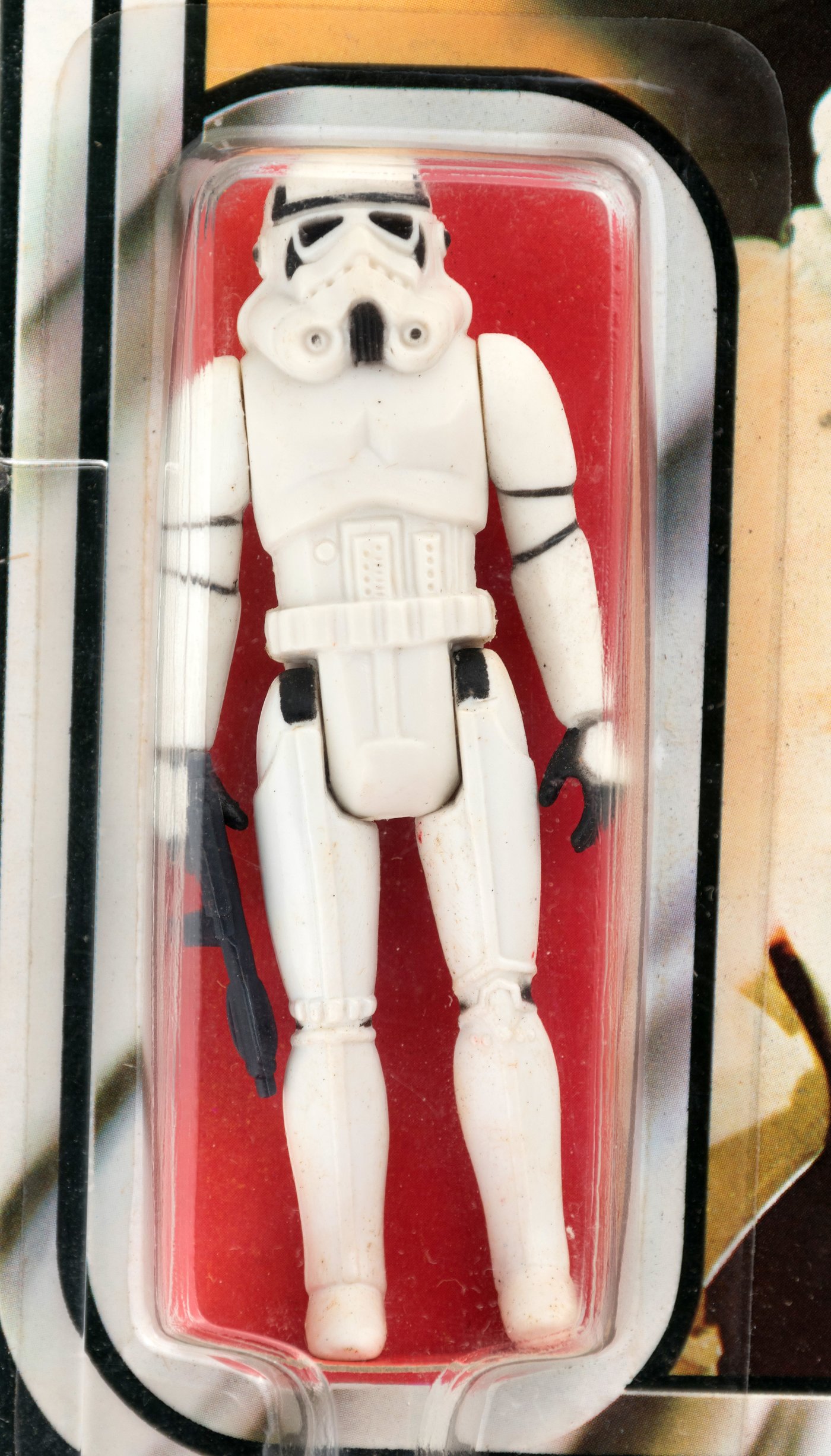 Hake's - "STAR WARS - STORMTROOPER" 12 BACK-B AFA 85 NM+ (TAKARA STICKER).