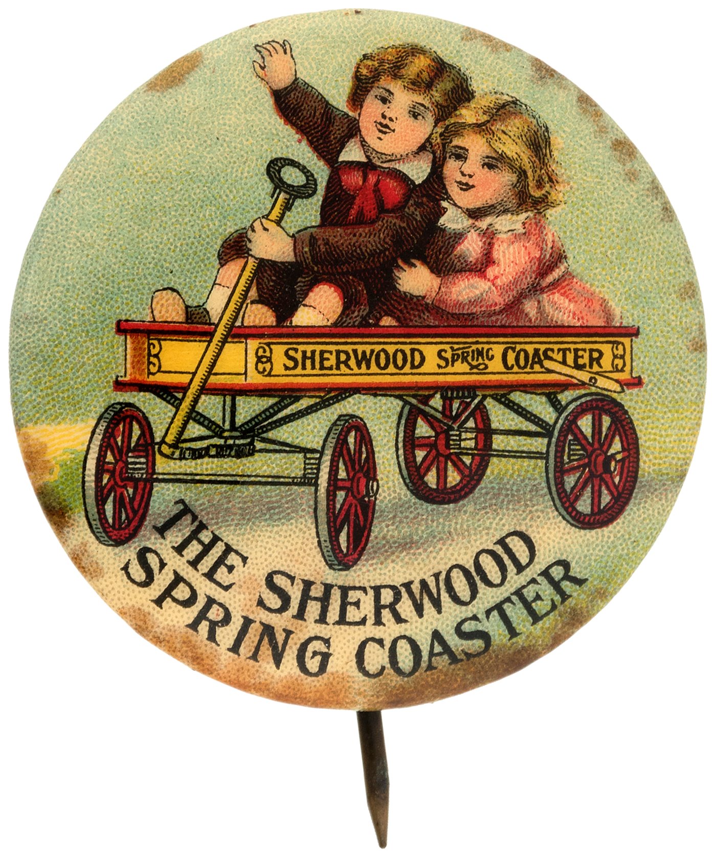 sherwood spring coaster wagon