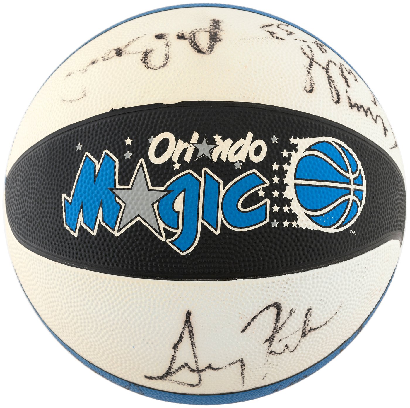 Shaquille O'Neal Orlando Magic Autographed Royal Blue 1994