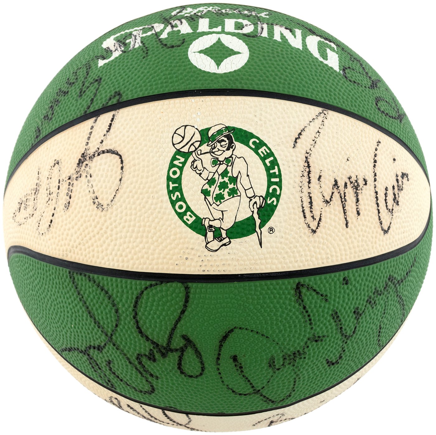 Hake's - BOSTON CELTICS 1988-1989 TEAM-SIGNED BASKETBALL INCLUDING ...