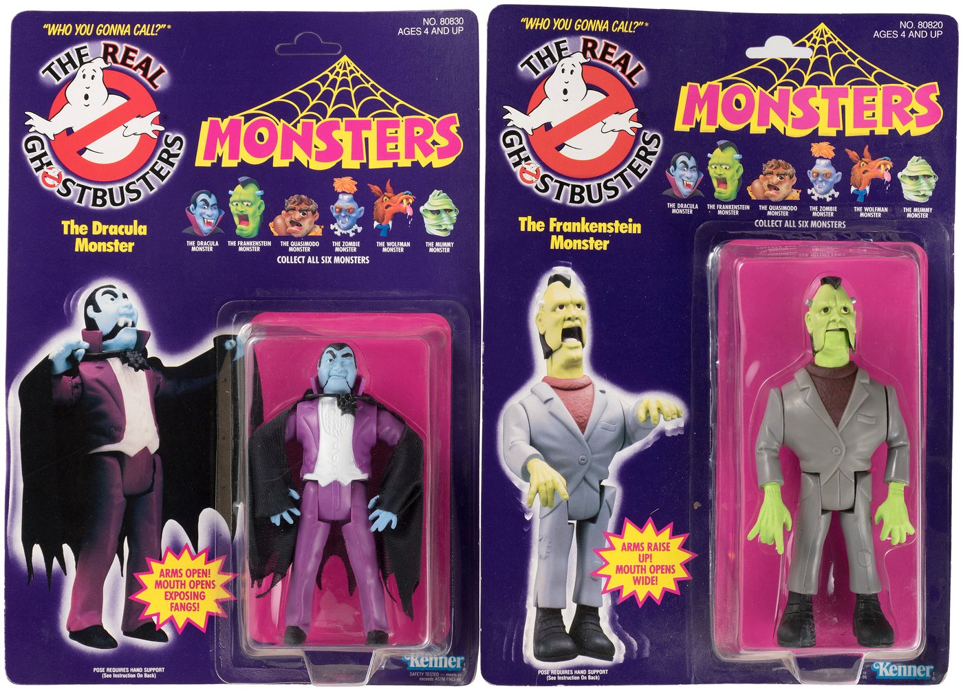 ghostbusters monsters toys