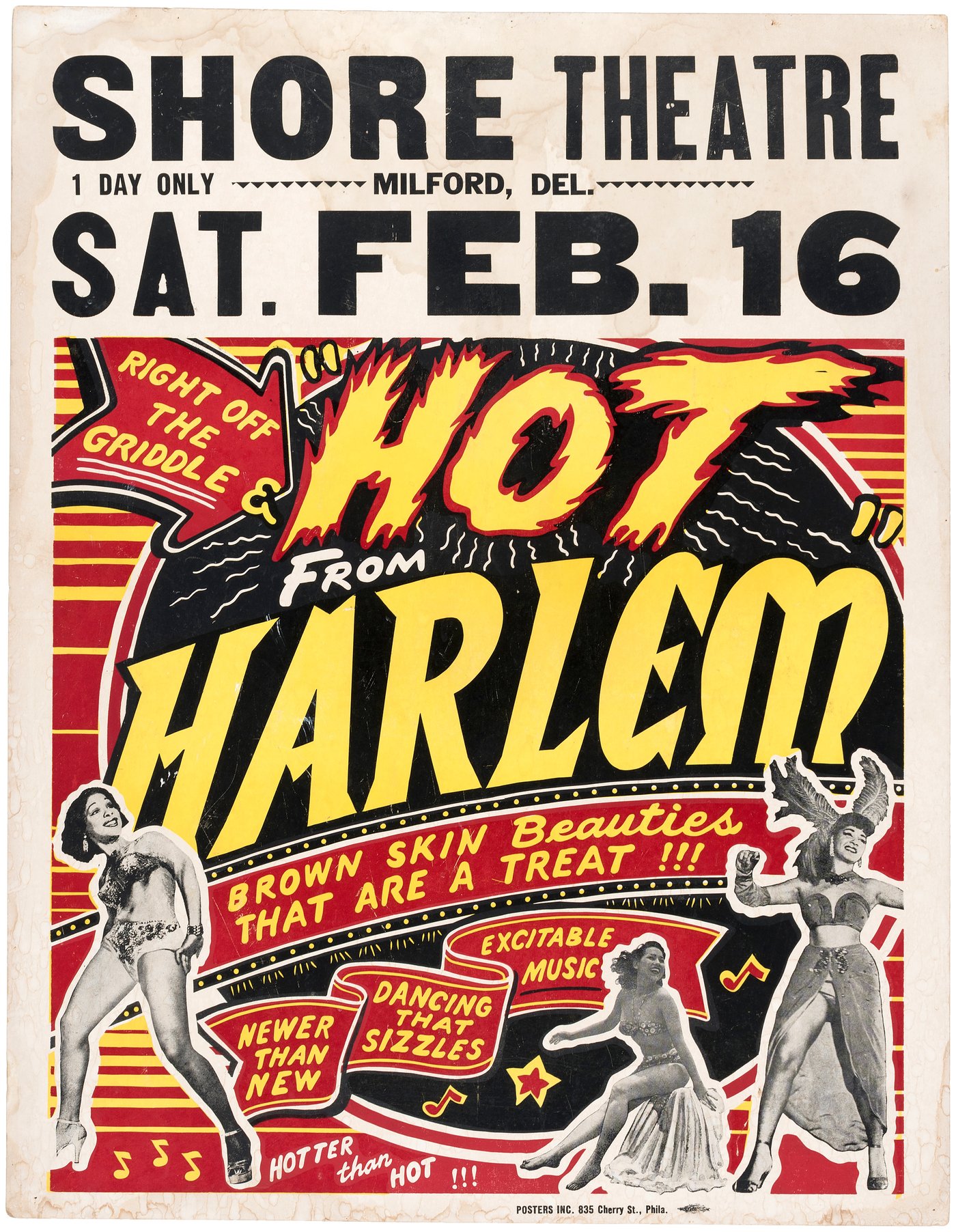 hake-s-hot-from-harlem-burlesque-poster