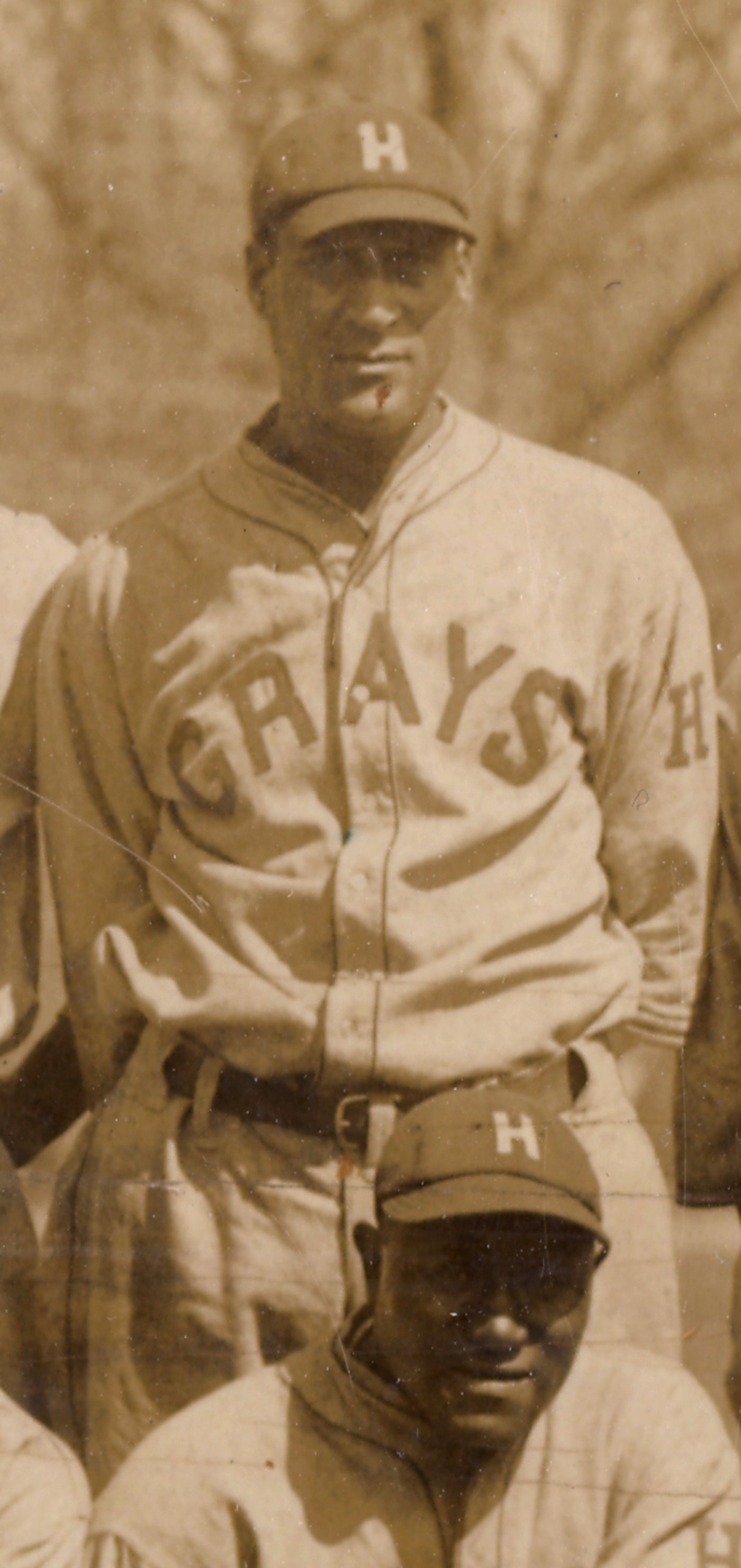 Hake's - HOMESTEAD GRAYS OF 1930 RPPC WITH HOFers: CHARLESTON, JOHNSON,  WILLIAMS, POSEY SGC ENCAPSULATED.