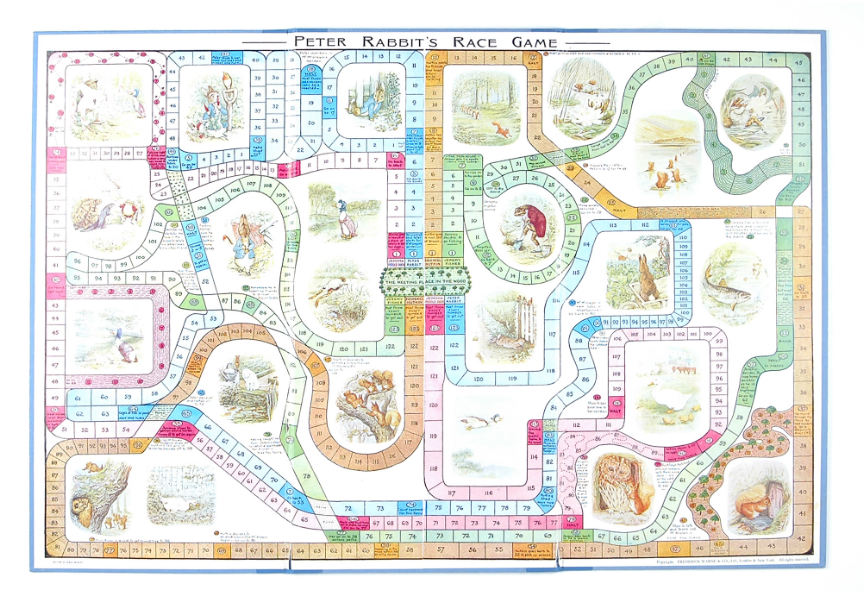 Hake's - Peter Rabbit Race Game