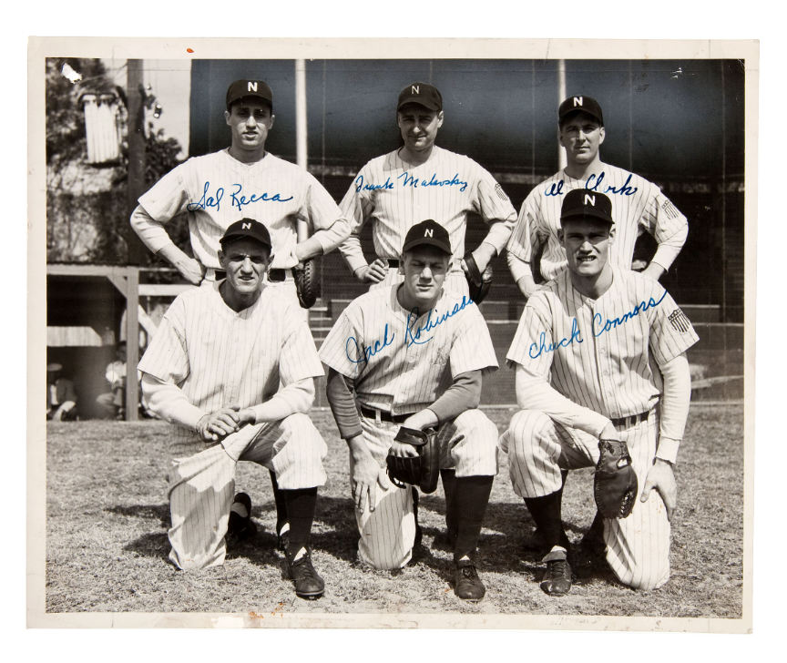 Check Out this Vintage Dodger Pinstripes Uniform - 1933 #baseballreference