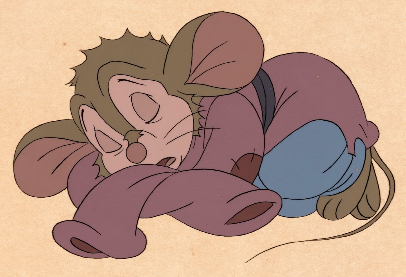 fievel mousekewitz coloring page to print an american tail