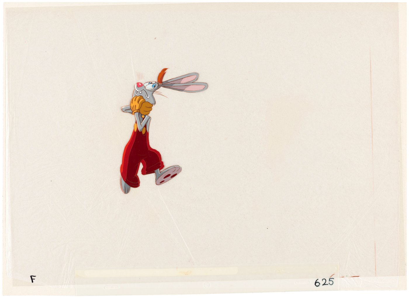 Hakes Who Framed Roger Rabbit Production Animation Cel 