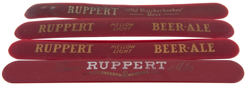 Lot Detail - Ruppert Beer Ale Frother Holder